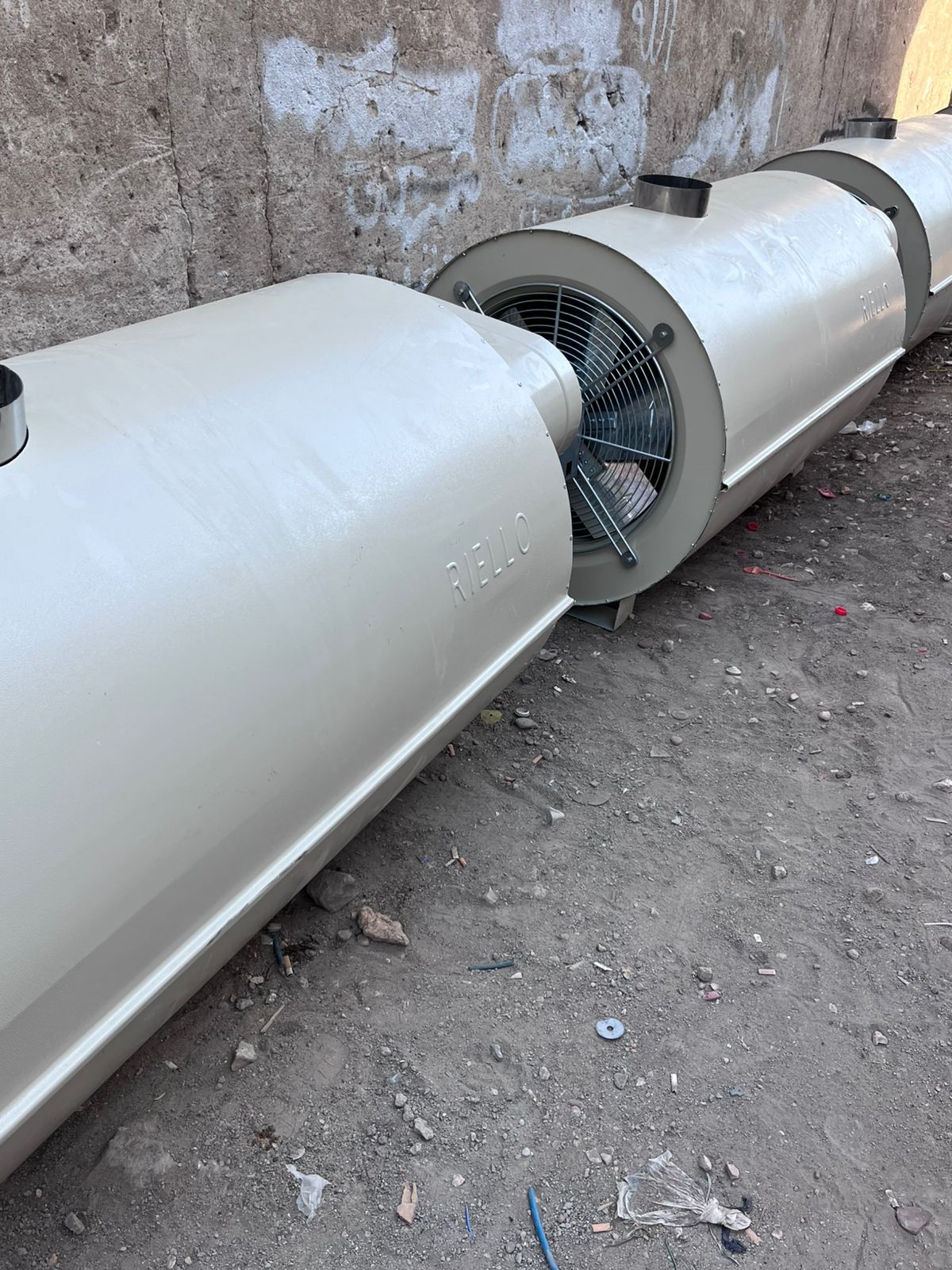 هيتار Munters تدفئة 1000 متر